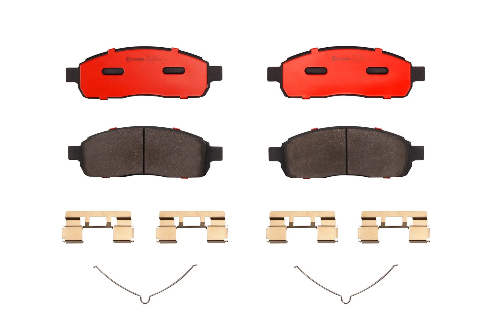 Brembo Front Brake Pad Set for Ford F150, Lincoln Mark LT (2004–2008)
