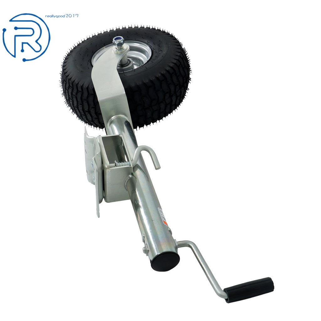 Trailer Jack for Beach Boat Trailer (2000 lbs, 13.38 in)
