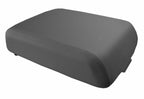 Leather Console Lid Pull Over Seat Cover for Ford F250 (1999–2010) Gray