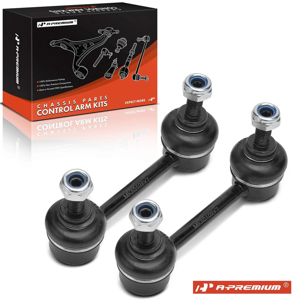 2X Rear Sway Bar Link for Ford Mustang (1999–2004)