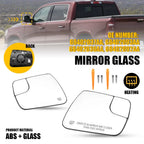 Heated Mirror Glass Set for RAM 1500 (2019–2025)