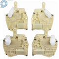 Set of 4 Door Lock Actuators for Honda Accord (1998–2002)