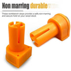 Tenon Stopper for Hand Tool Workbenches (Fits 19mm & 20mm)
