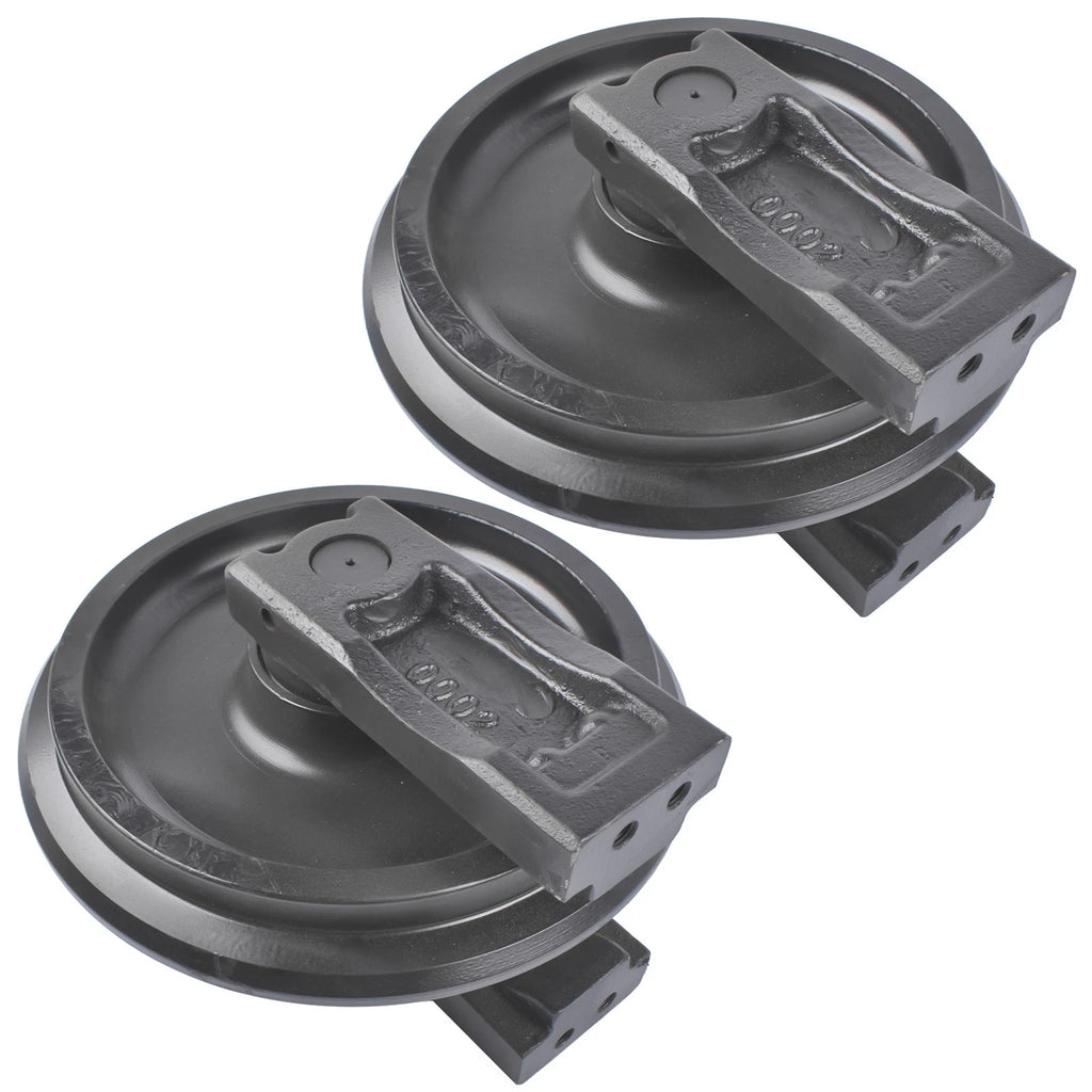 Pair Heavy Duty Idler Wheels for Kubota KX71-3 (2000–2023)