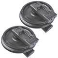 Pair Heavy Duty Idler Wheels for Kubota KX71-3 (2000–2023)