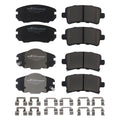 Ceramic Brake Pads Kit for Buick Allure LaCrosse Regal Chevy Malibu (2005–2016)