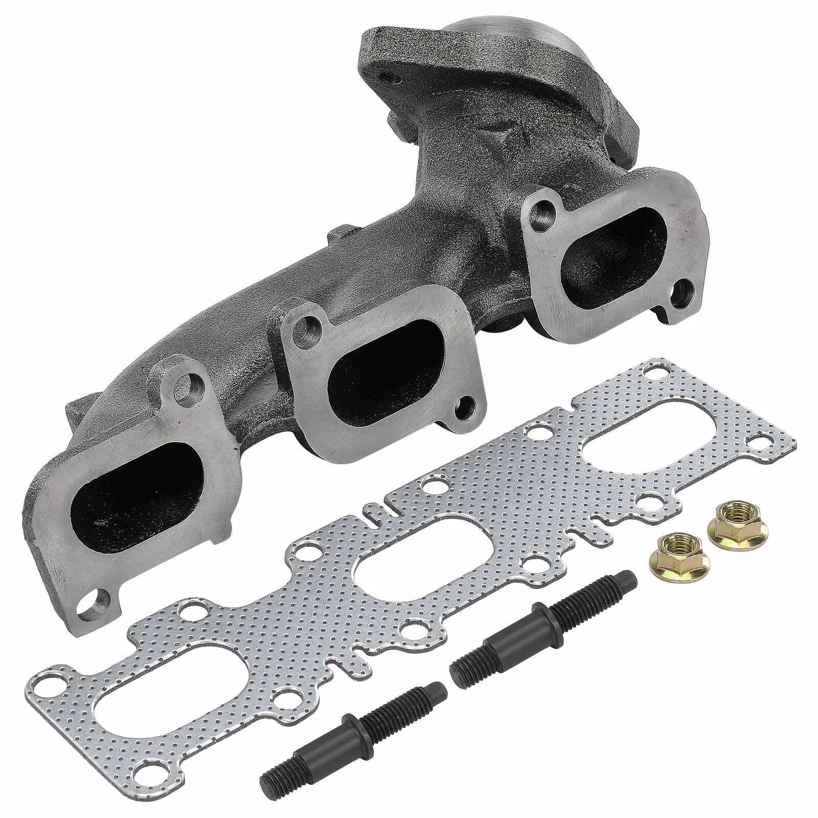 2X Exhaust Manifold with Gasket for Ford F-150 (2011–2017)