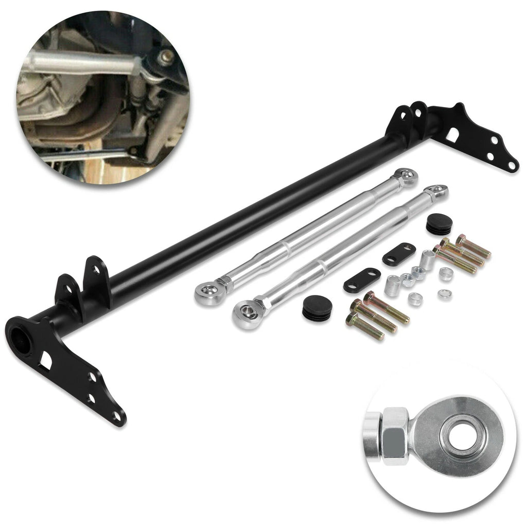 K Swap Control Tie Bar Kit for Honda Civic EF CRX (1988–1991)