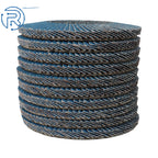 10 Pack Sanding Disks for Angle Grinder 125mm Grit 40 Zirconia Flap Disc