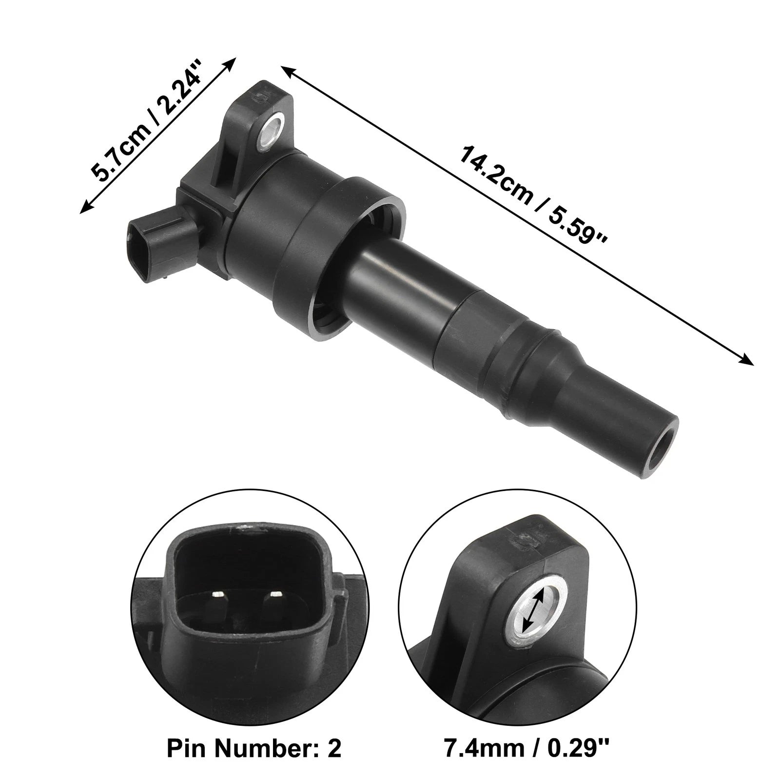 Ignition Coils for Kia Picanto (2011–2015) 27301-04000