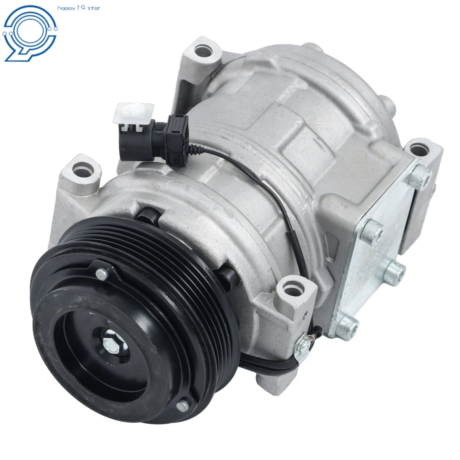 AC Compressor with Clutch for BMW 323i 325i 328i 525iT (1992–1999)