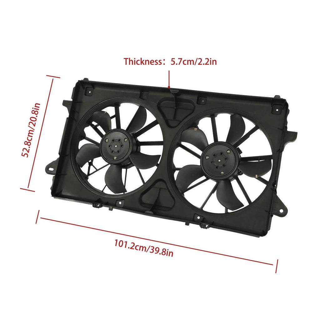 Radiator Cooling Fan 84120129 for Silverado Sierra 1500 (2019–2020)