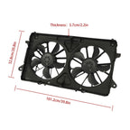Radiator Cooling Fan 84120129 for Silverado Sierra 1500 (2019–2020)