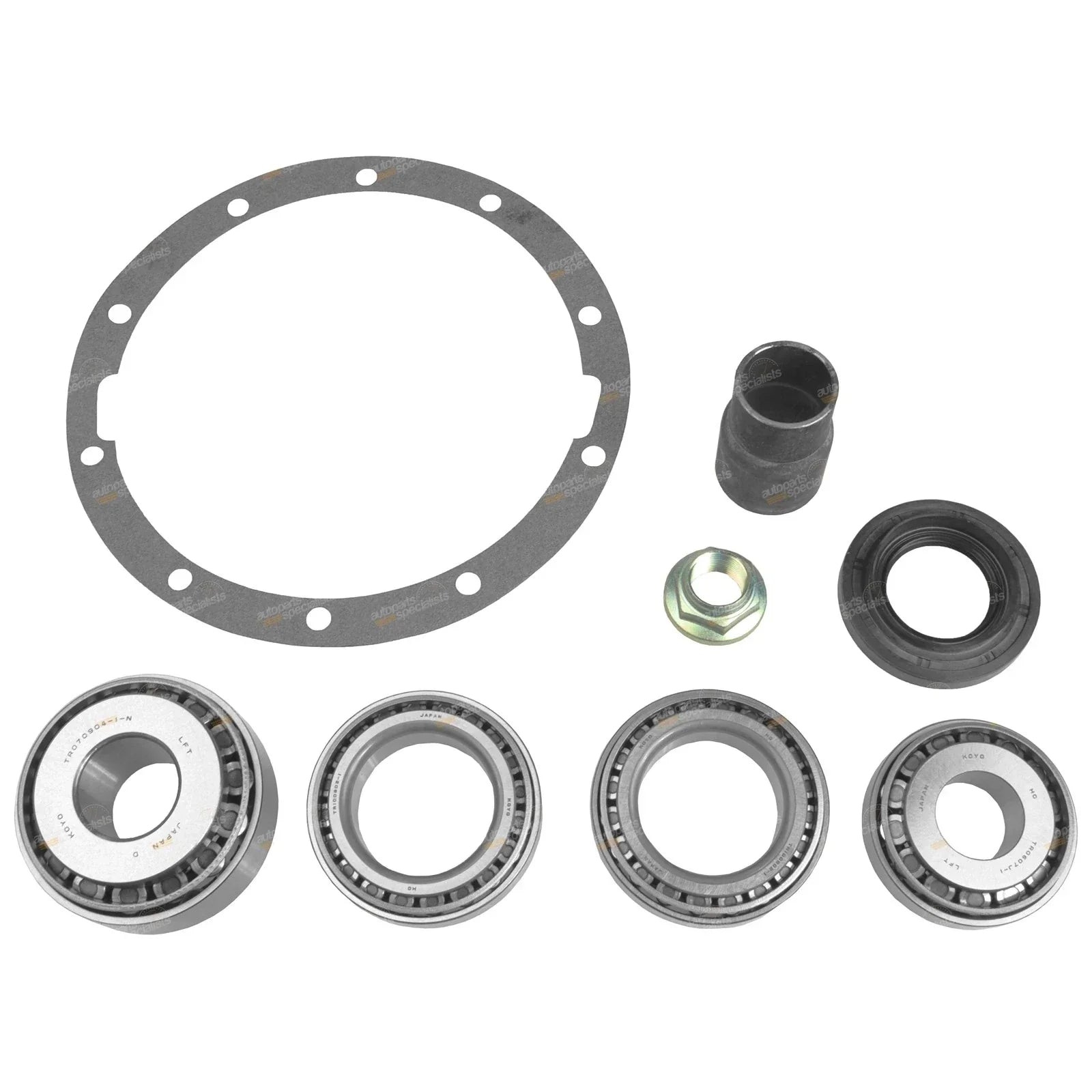 Rear Diff Repair / 2x4 / for Toyota Hilux (2002–2005)