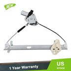 Front Passenger Side Window Regulator w/ Motor for Honda Accord Sedan (2003–2007)