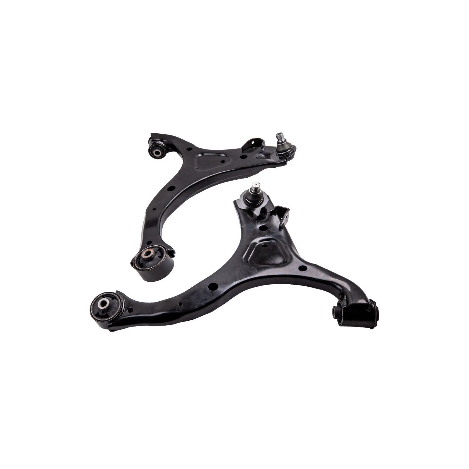 10PC Front Struts Control Arms Sway Bar Tie Rod for Hyundai Santa Fe (2007-2009)