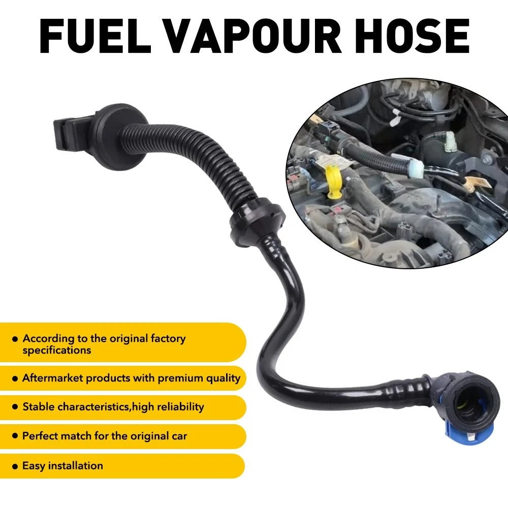EVAP Hose Fuel Vapour Pipe for Ford Mustang (2015–2023) 2.3L Ecoboost