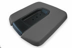 Leather Console Lid Armrest Cover for GMC Sierra (2019–2020) Gray