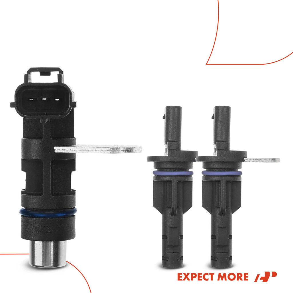 2X Camshaft Crankshaft Position Sensor for Jeep Liberty Dodge Dakota (2002–2007)