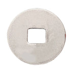 Stainless Steel Gasket Cover Plate for Baitcasting Reel (29.4x1.7mm, 28.8x0.7mm)