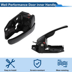 Front Driver Side Interior Door Handle for Hyundai Sonata (2001–2005) No. 826203D000