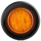 10pcs Amber Side Marker Lights for Trailer (Round Shape)