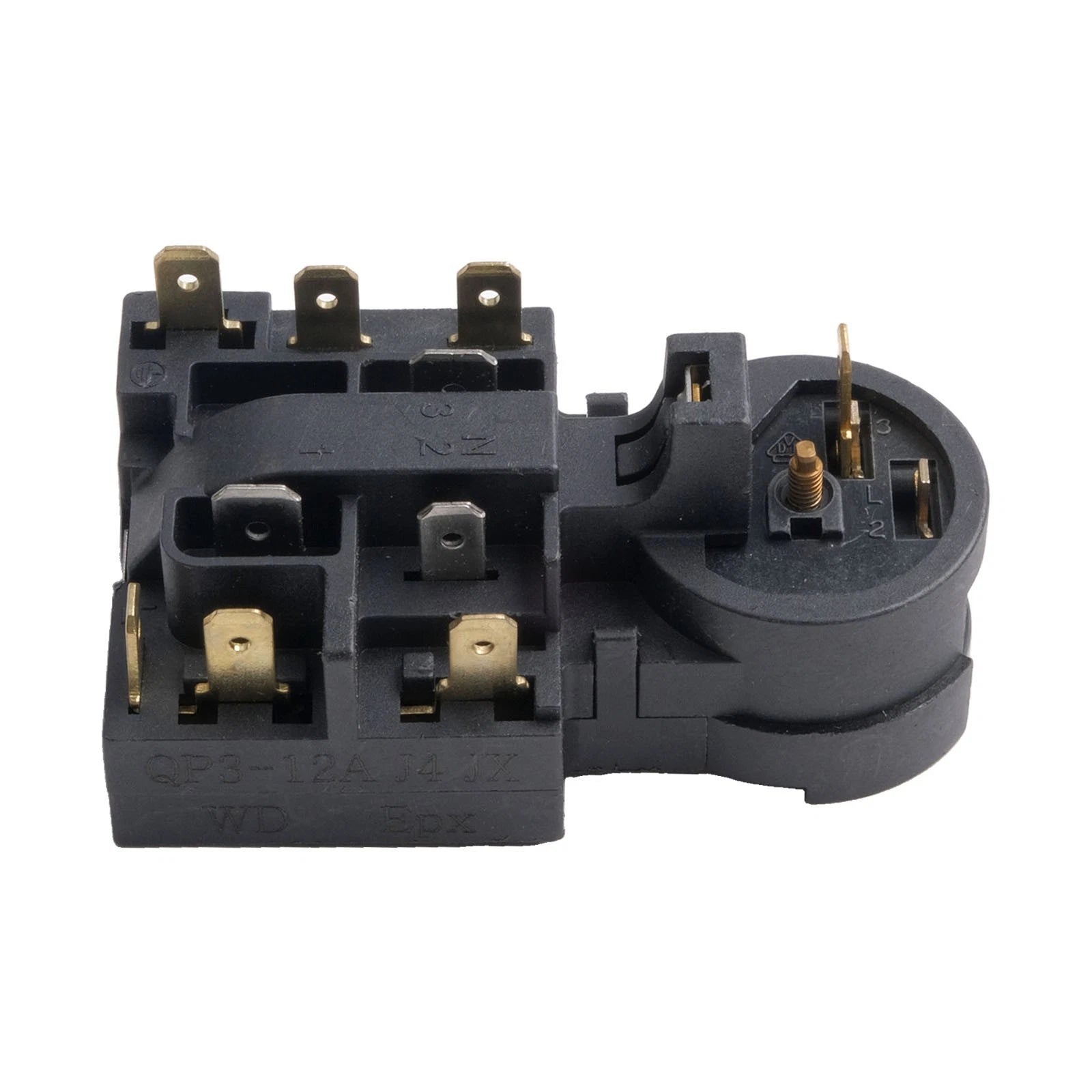 Start Relay Compressor Overload Protector for QP312A (Professional Grade)