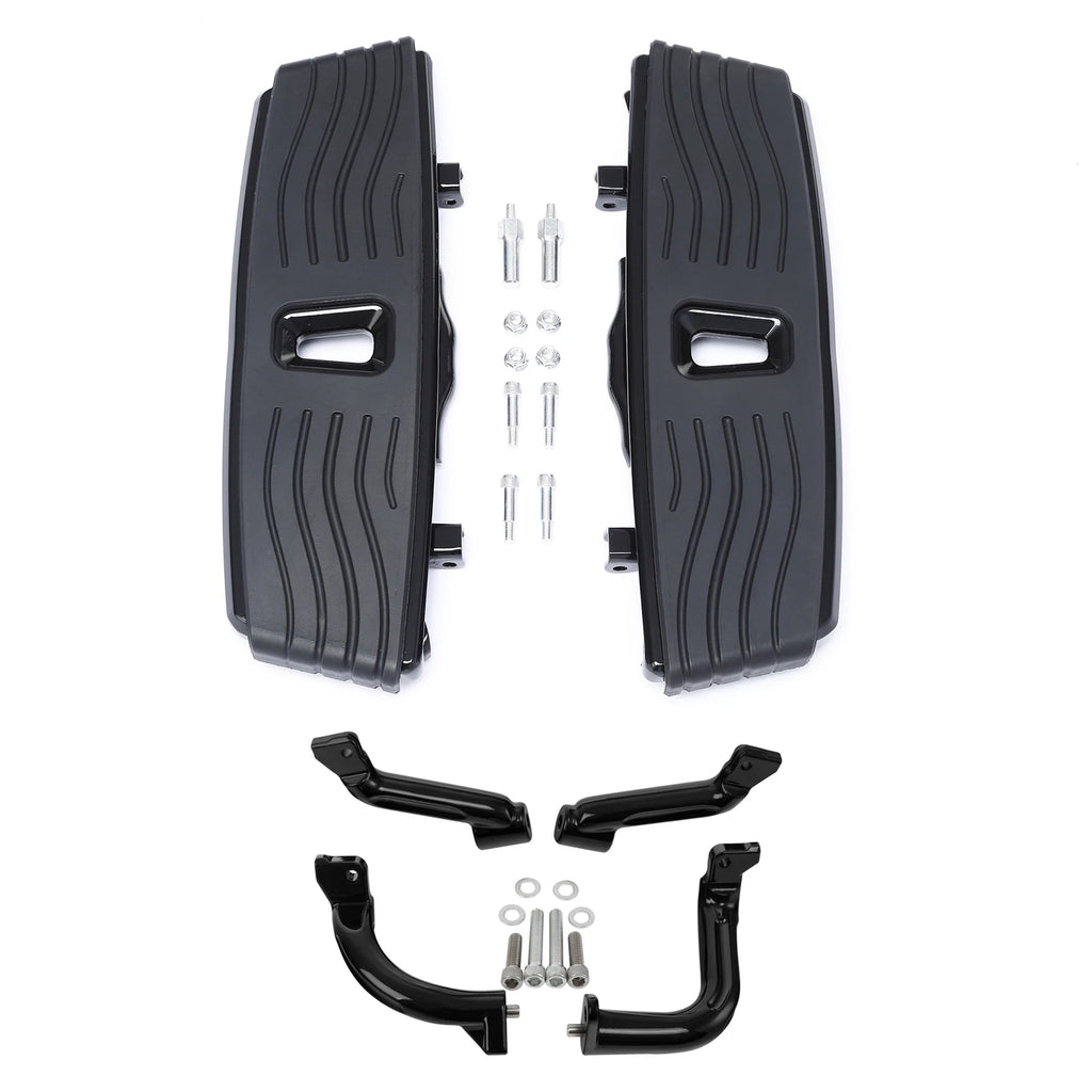 Driver Floorboards Footboards Bracket for Harley Road King Glide (2014–2024)