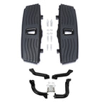 Driver Floorboards Footboards Bracket for Harley Road King Glide (2014–2024)