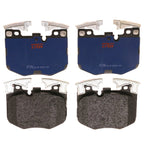 Set of 4 Disc Brake Pads for BMW 740e xDrive (2017–2019)