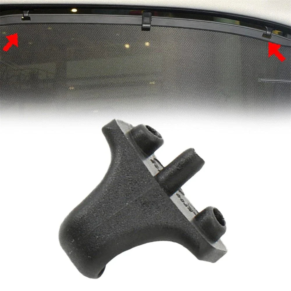 Rear Door Sun Blind Bracket Clip for Mercedes-Benz W205 W253 (2014-2023)