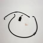 LA Choppers Braided Handlebar Cable for Harley (2012–2014)