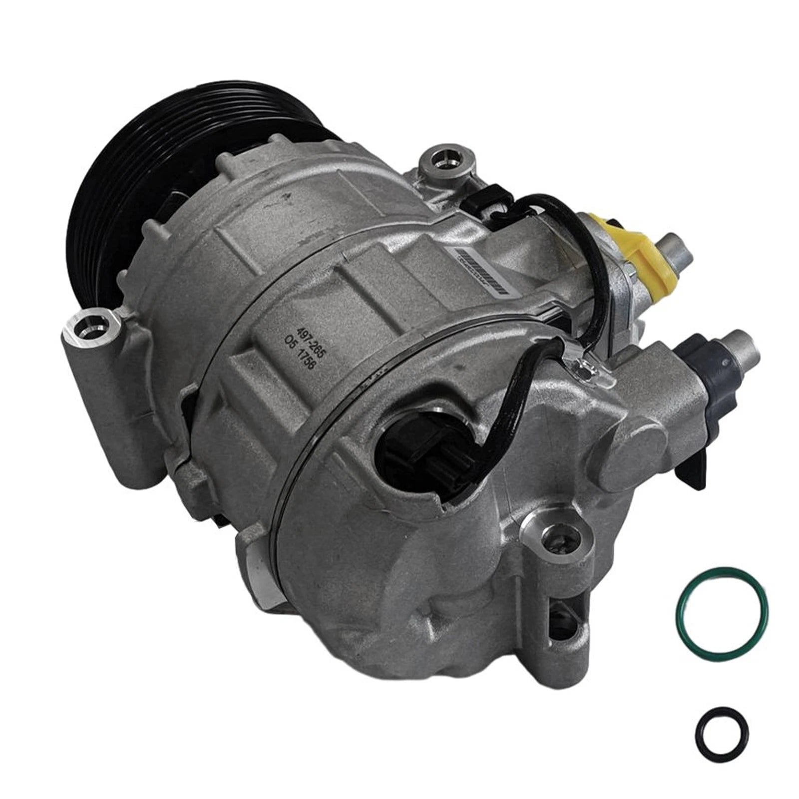 AC Compressor w/Clutch for Audi A4 Quattro A6 Quattro (2002–2004) CO10730AC