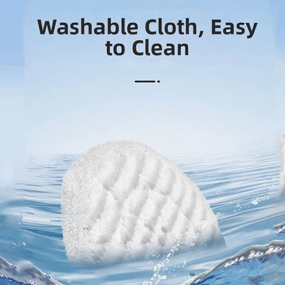 2X Washable Microfiber Mop Pads for Shark S7000AMZ (2019–2023)