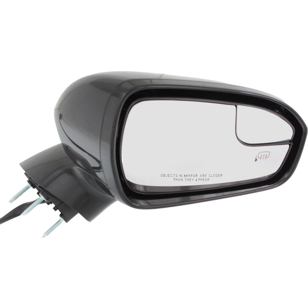 Power Mirror for Ford Fusion (2013–2014) Right Side Heated Paintable