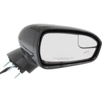 Power Mirror for Ford Fusion (2013–2014) Right Side Heated Paintable