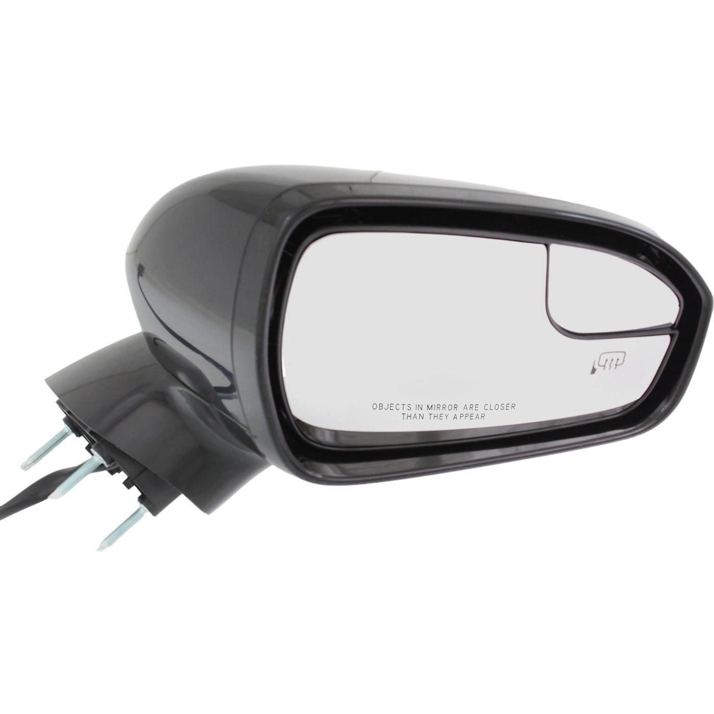 Power Mirror for Ford Fusion (2013–2014) Right Side Heated Paintable
