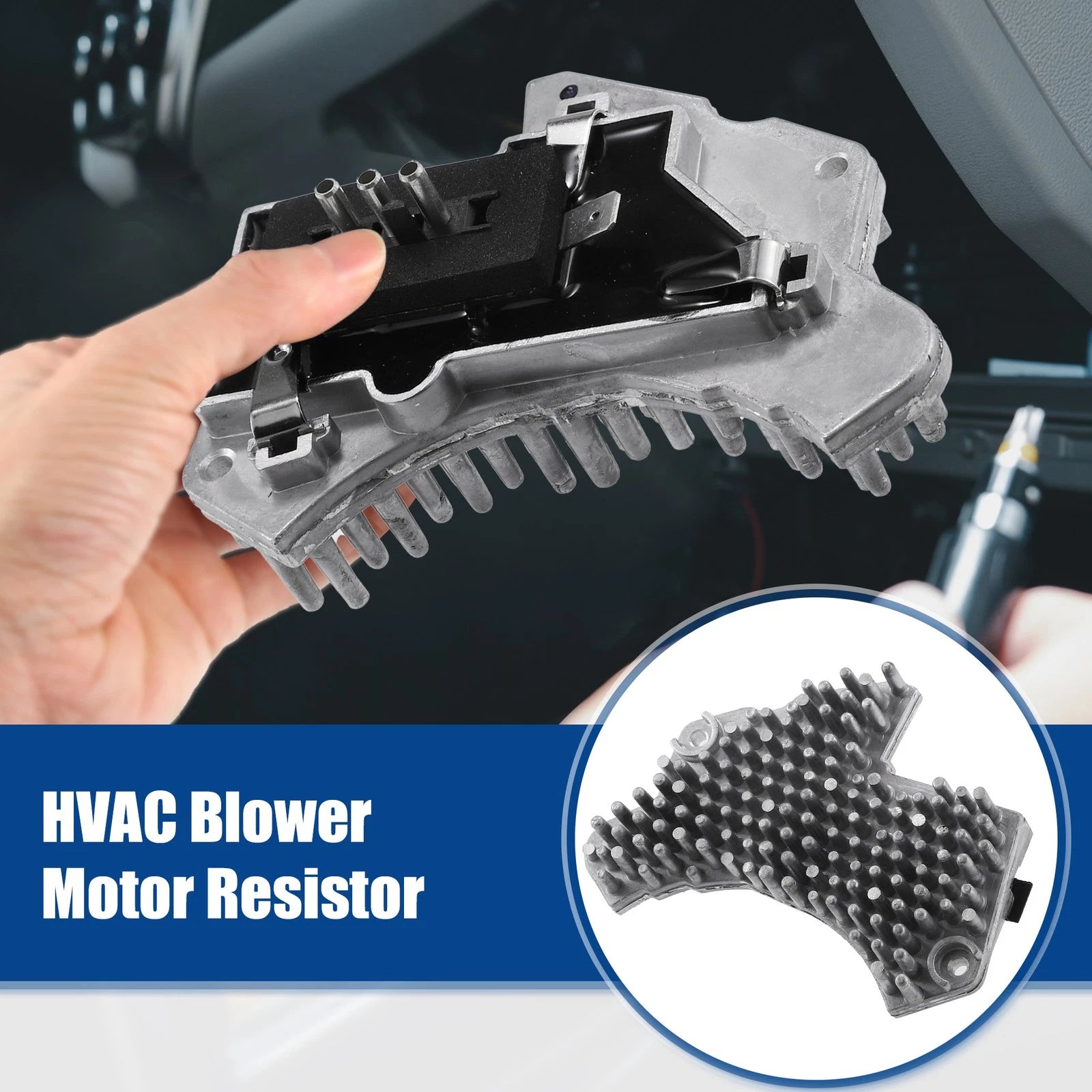 HVAC Blower Motor Resistor for Mercedes-Benz C 220 (1996)