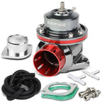 Universal Red Rotatable Blow Off Valve for Turbocharger (2-Bolt S-Flange)