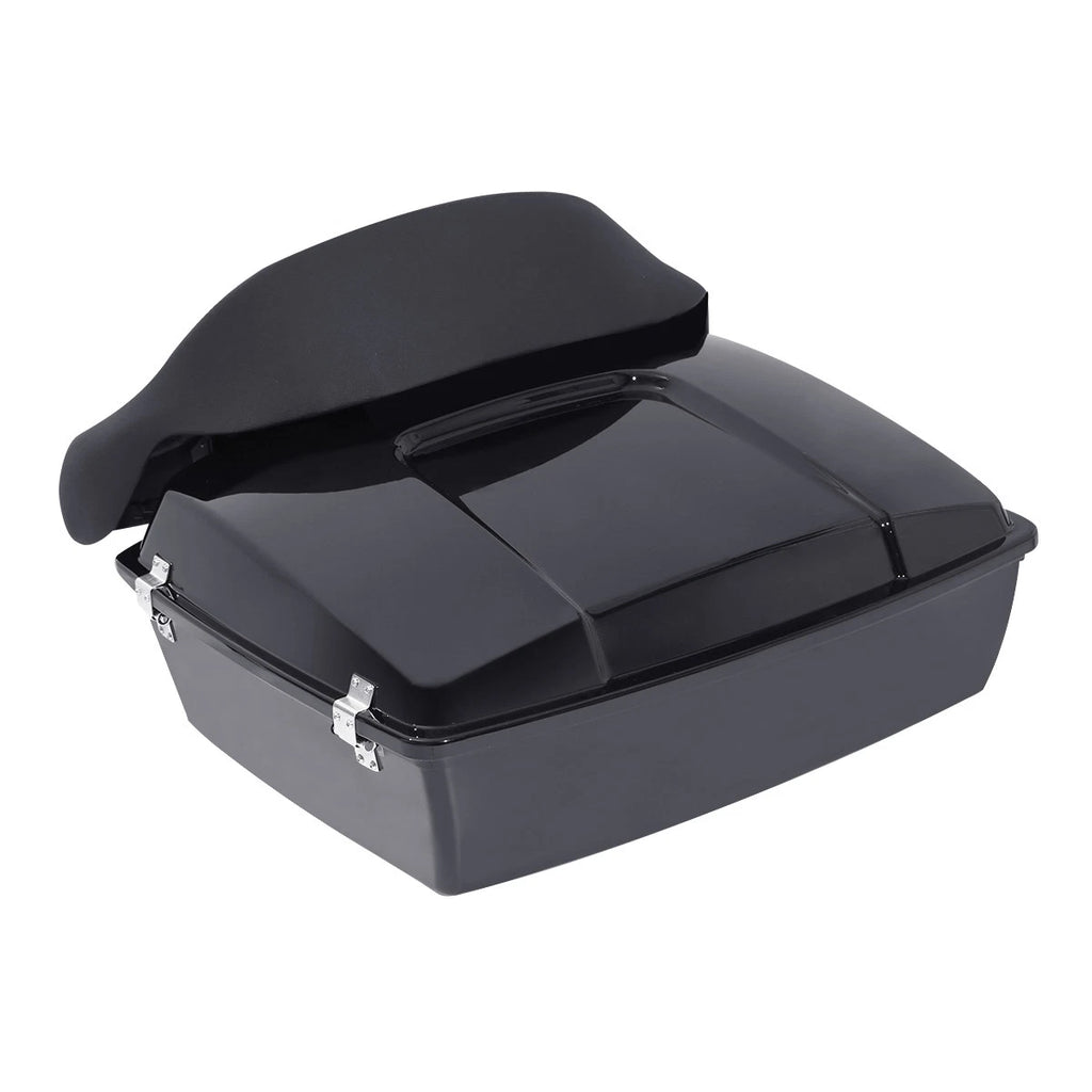 Chopped Trunk with Backrest for Harley Touring Road King (1997–2013)