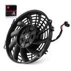 Radiator Cooling Fan Motor for Polaris Xpedition 425 4X4 (2000–2002)