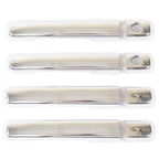 Exterior Door Handles Cover Trim Chrome Set 4 Fits Isuzu D-Max Truck 2011-15 D05