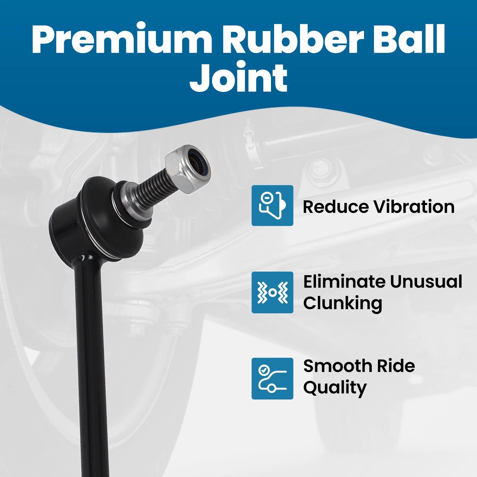 Rear Sway Bar Links for Chevy Camaro (2016–2021) & Buick Envision (2021–2023)