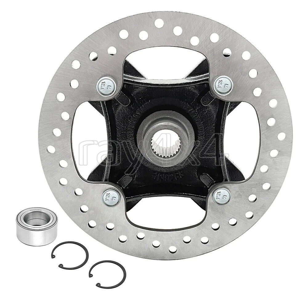 Front/Rear Wheel Hub Bearing Brake Rotor for Polaris RZR XP 1000 (2014–2023)