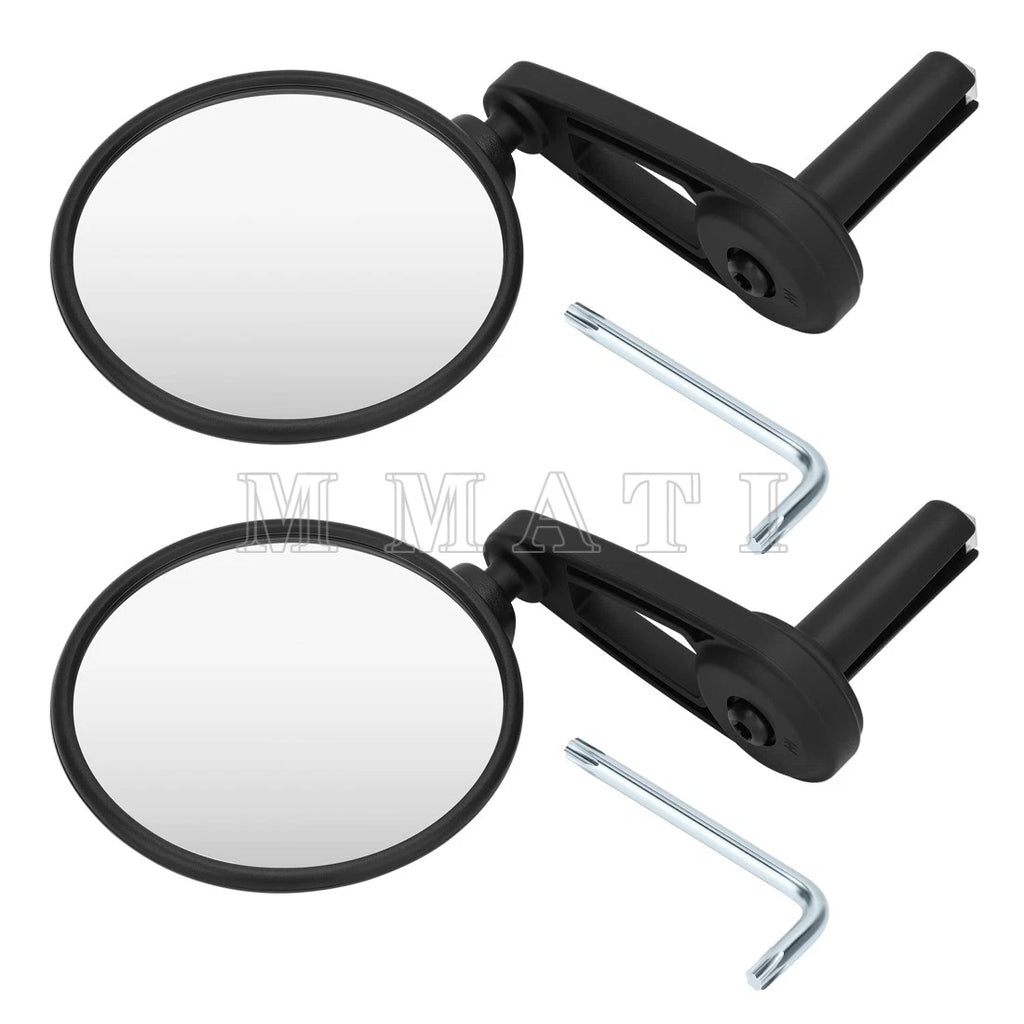 2X Side Mirrors with Hardware for Can Am Ryker 900 600 (2019–2025)