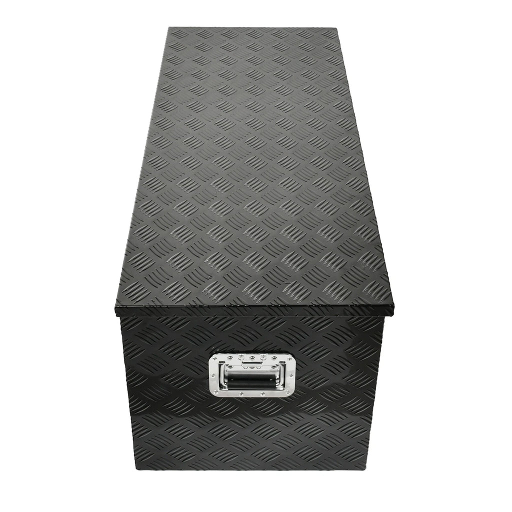 Aluminum Tool Box for Pickup Truck (48"X19.5"X17.5") with Lock & Key