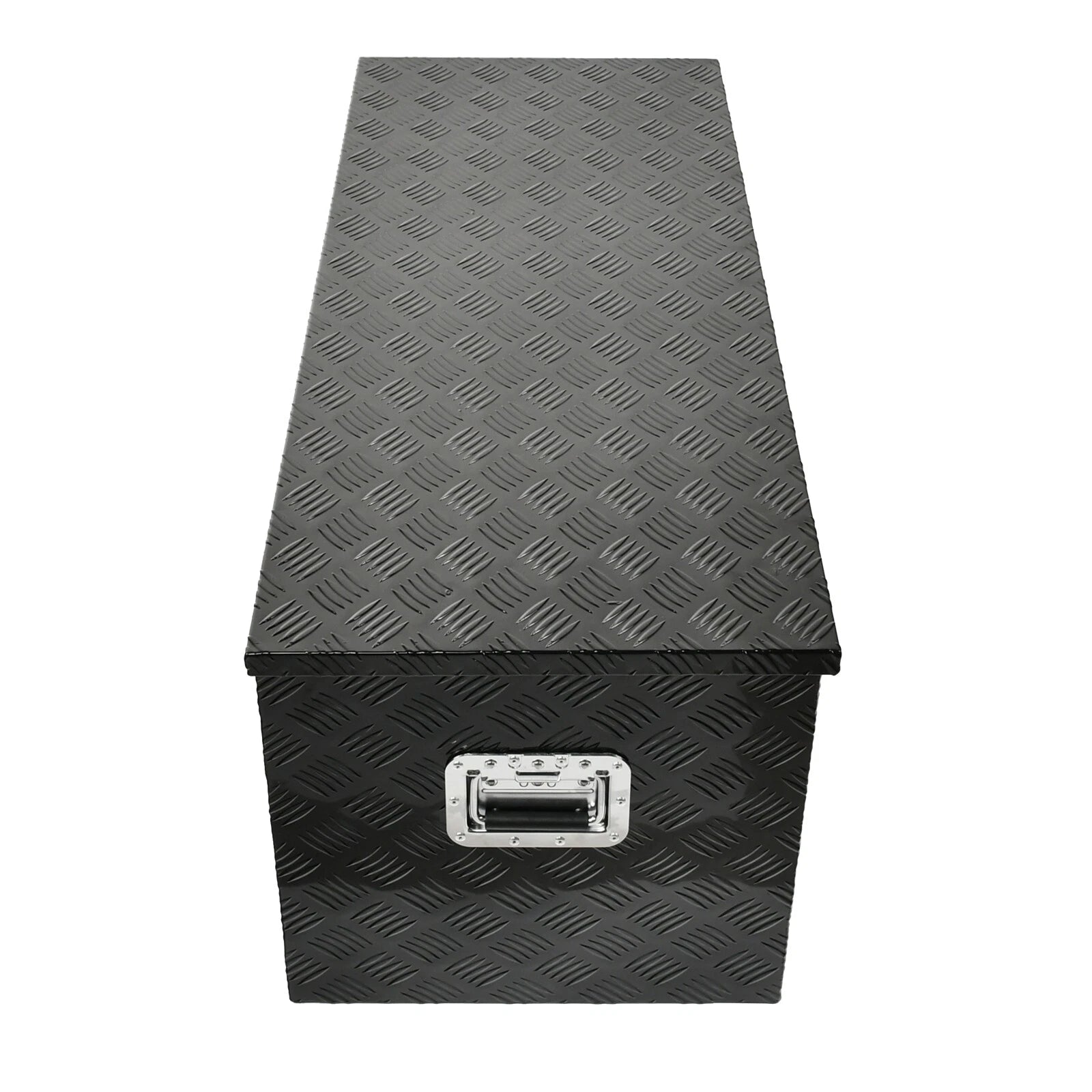 Aluminum Tool Box for Pickup Truck (48"X19.5"X17.5") with Lock & Key