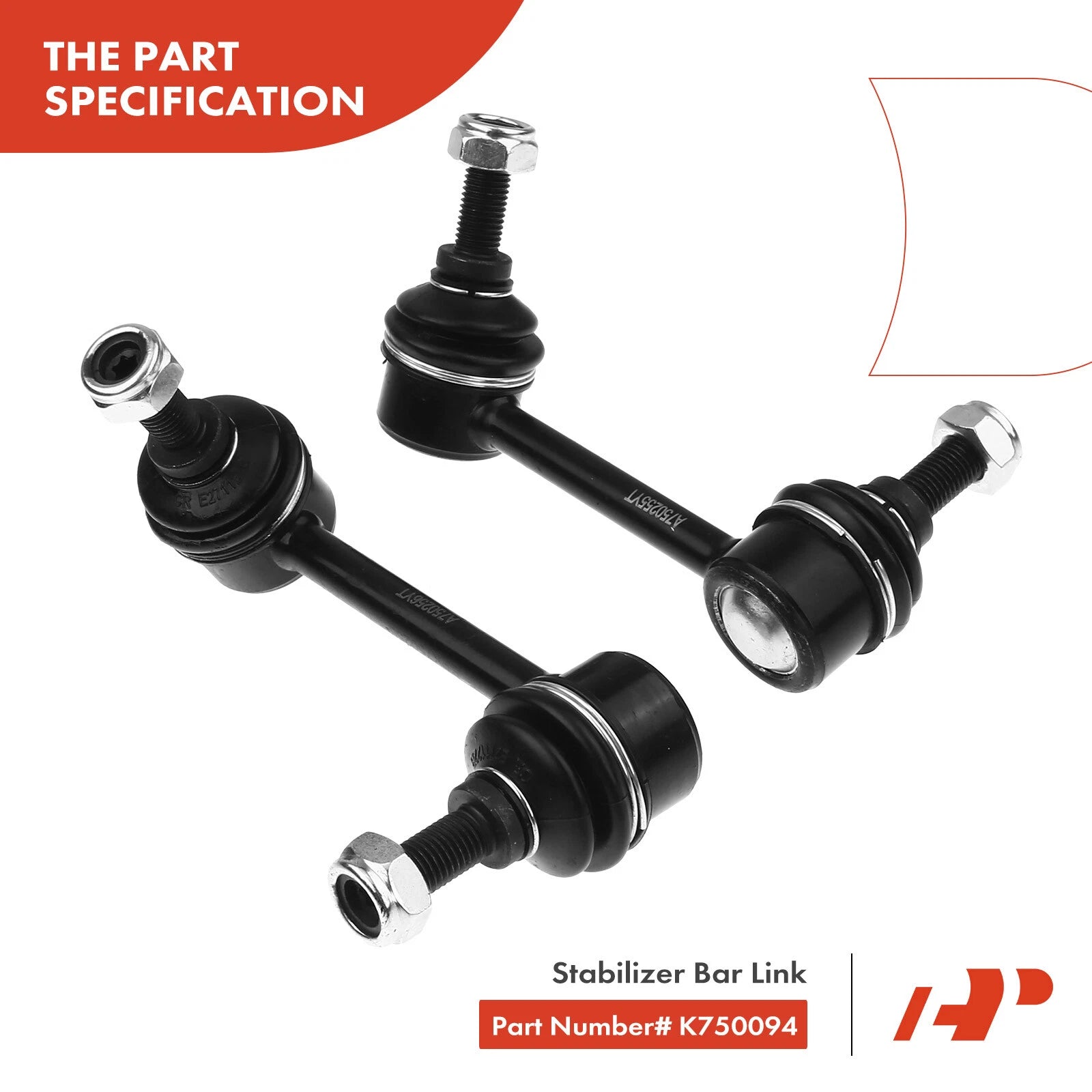 Set of 6 Sway Bar Link Tie Rod Ends for Nissan Altima (2007–2011)
