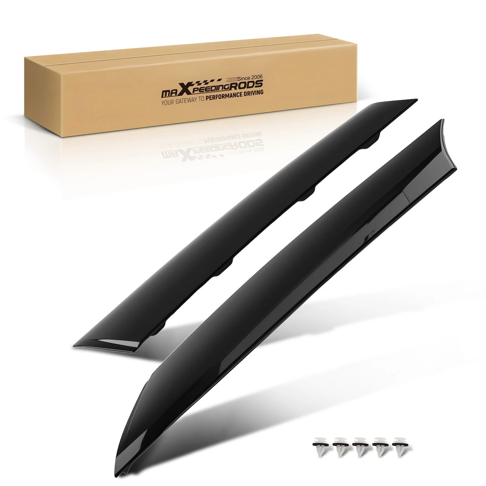 Set of 2 Windshield A-Pillar Trim for Mini Cooper (R55, R56, R57)