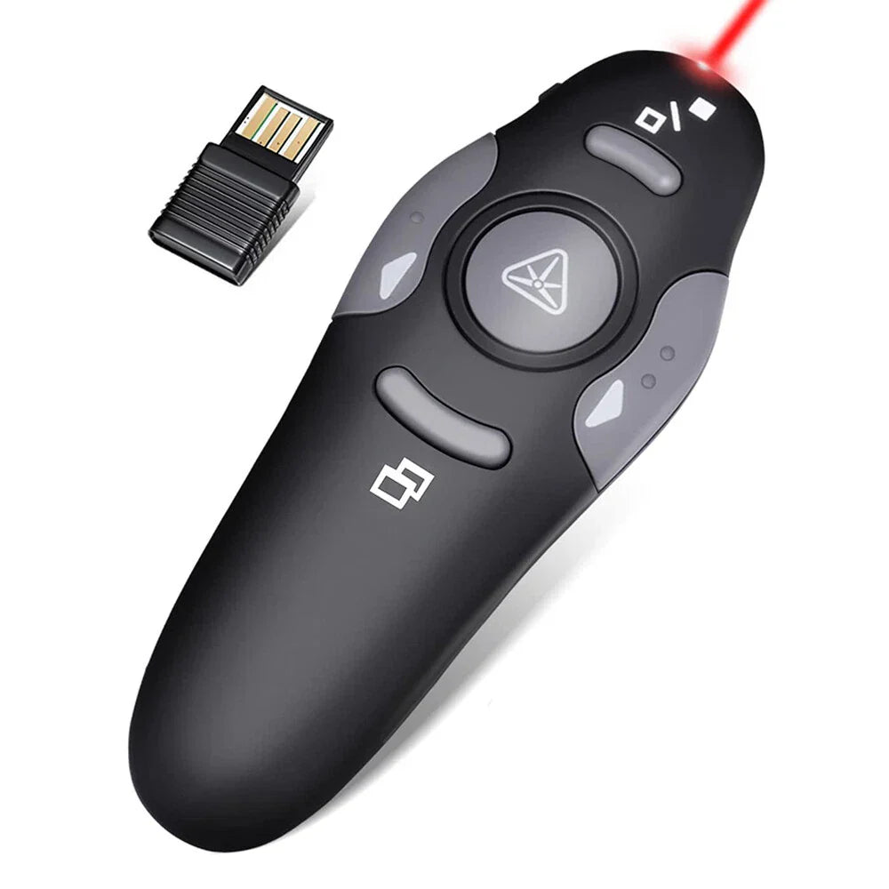 Wireless Presenter Remote Clicker for Mac/Laptop